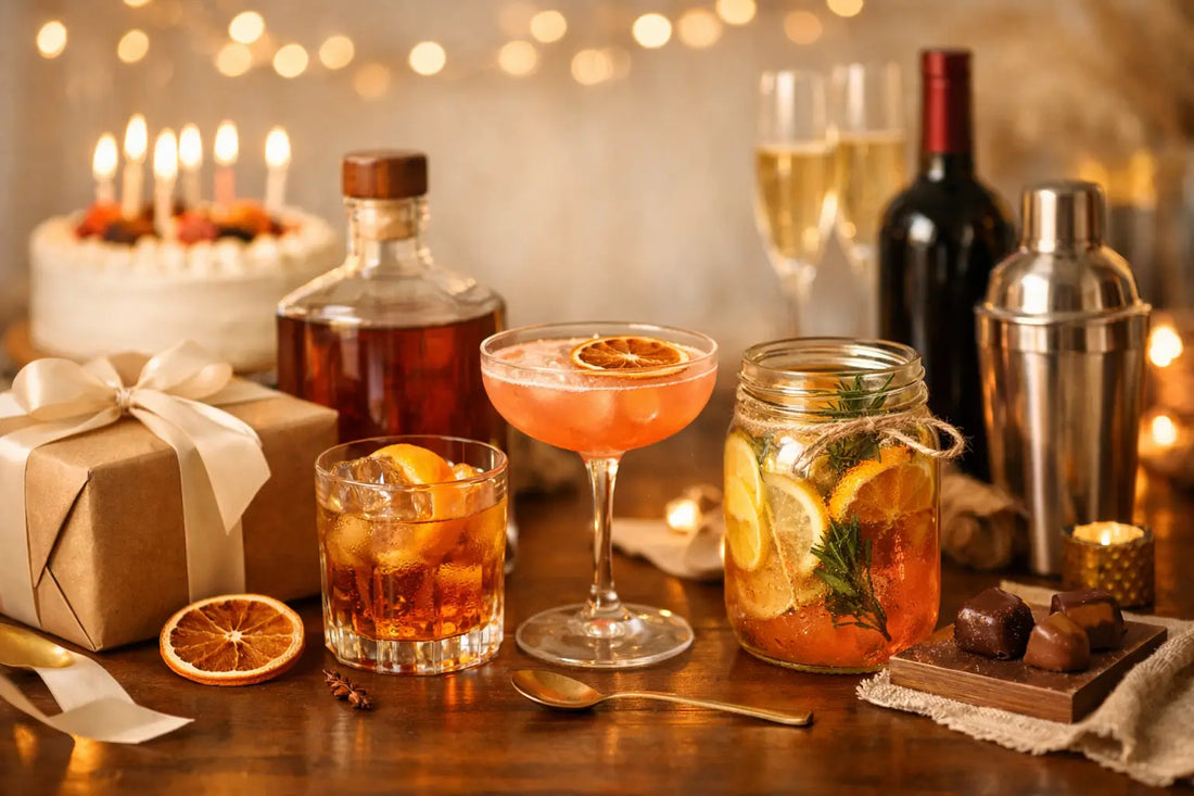 Birthday Beverage Gifts That Feel Personal