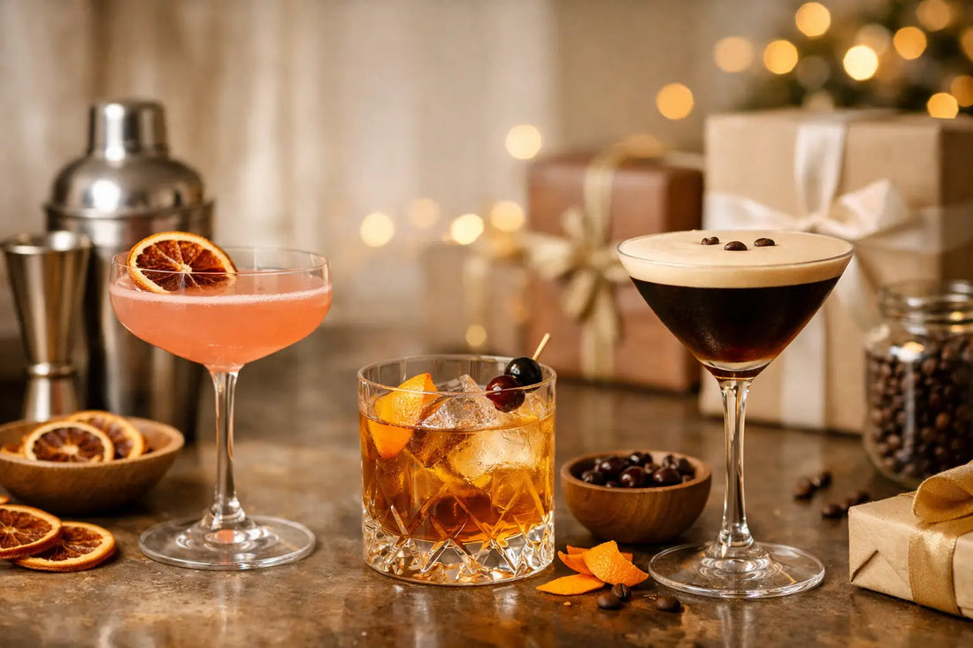 Restaurant Quality Cocktails at Home