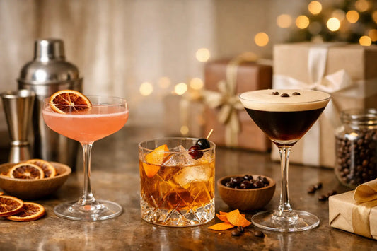 Restaurant Quality Cocktails at Home