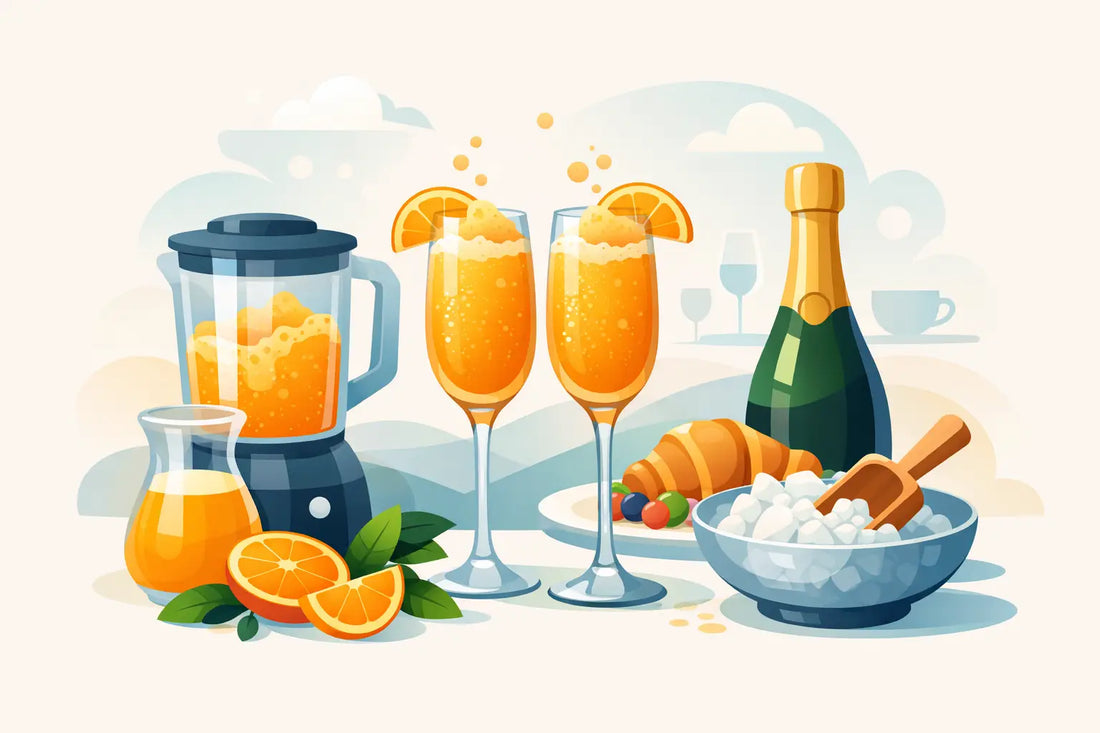 Mimosa Slushie Mix for Easy Brunch Drinks