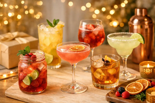 9 Easy Drinks for Home Entertaining
