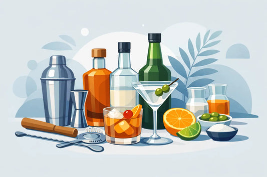 Cocktail Starter Kit Ingredients to Stock