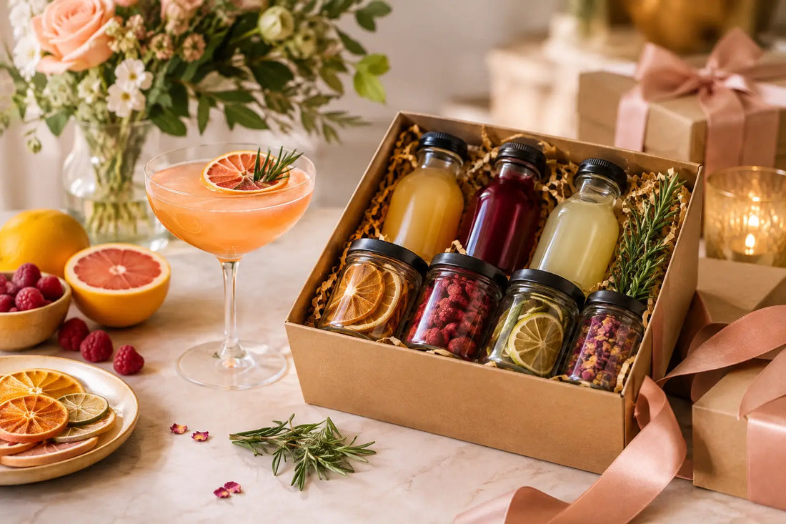 Mocktail Mixes That Make Gifting Feel Special