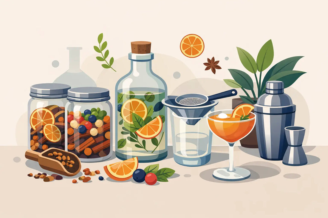 How to Make Cocktail Infusion Kits