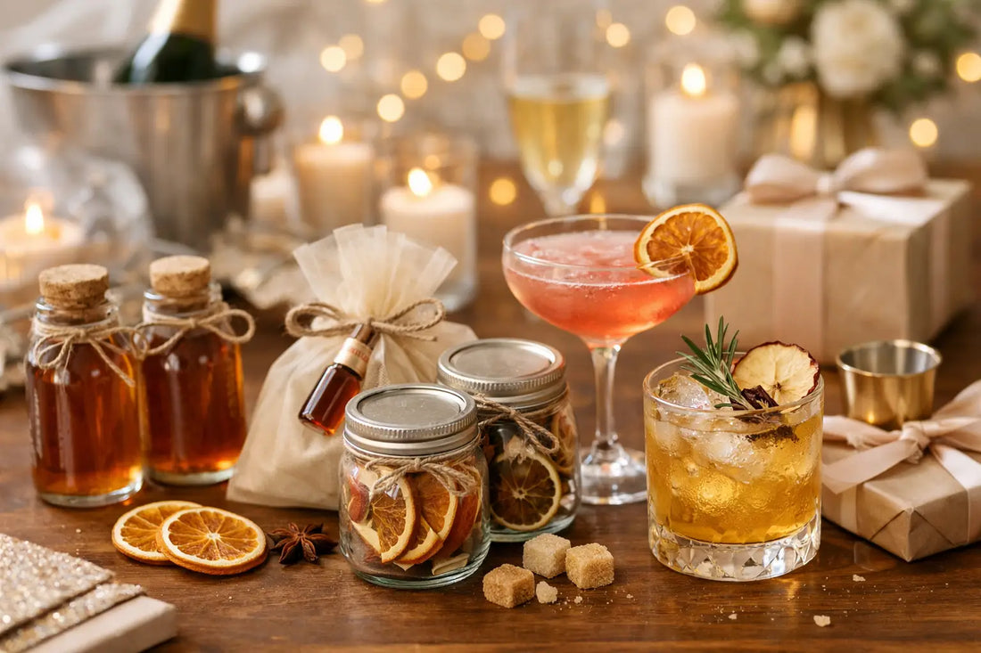 Drink Favors That Guests Will Actually Enjoy