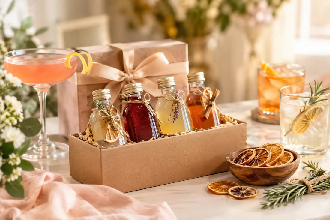 Your Guide to Thoughtful Beverage Favors