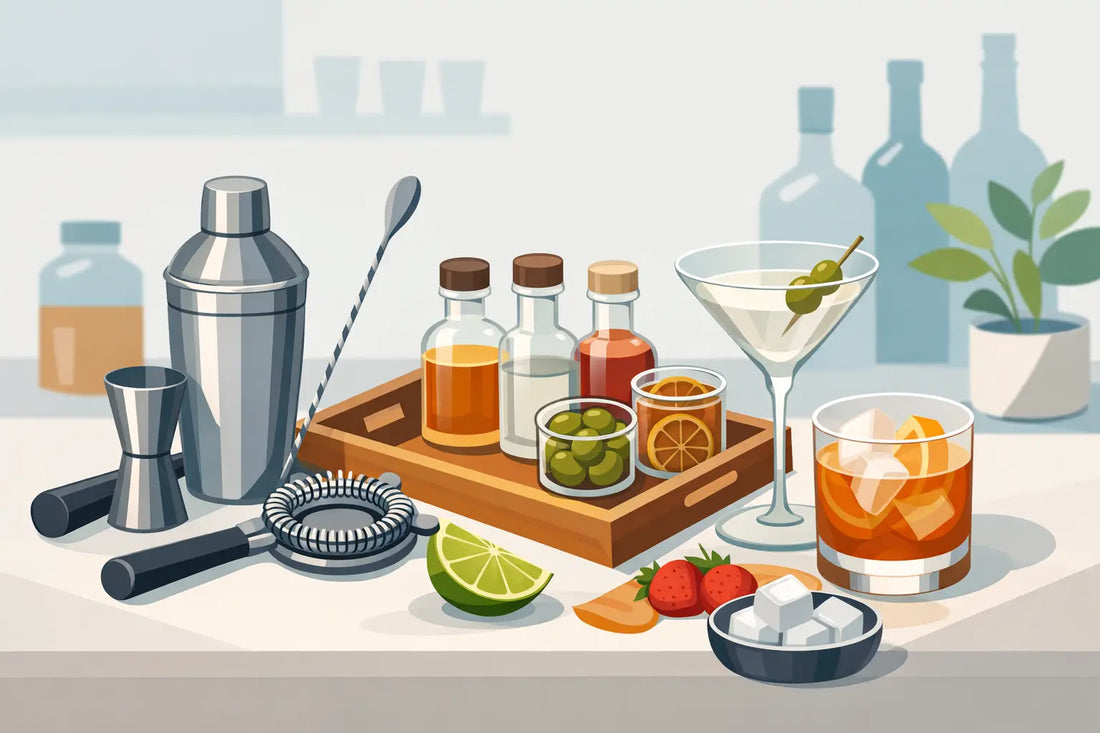 How to Make Your Own Cocktail Kit at Home