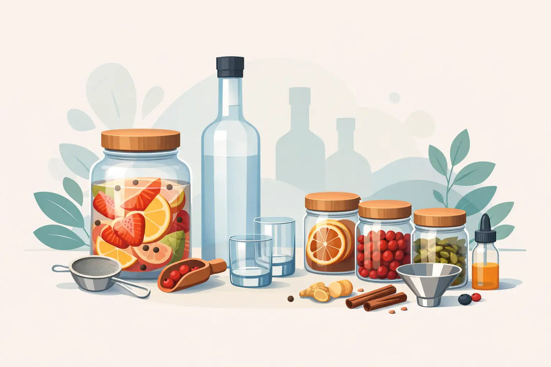 How to Choose a DIY Vodka Infusion Kit