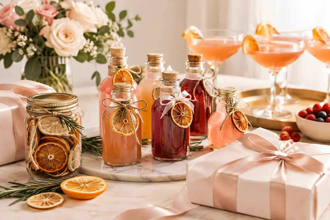 12 Bridesmaid Proposal Drink Gift Examples