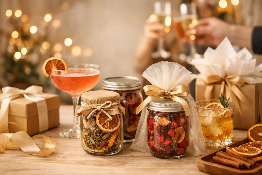 How to Gift Cocktail Jars for Any Celebration