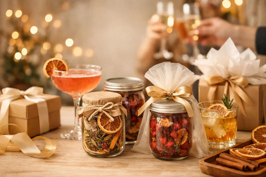 How to Gift Cocktail Jars for Any Celebration