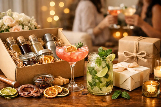 Why Mocktail Kits for Gifts Work So Well