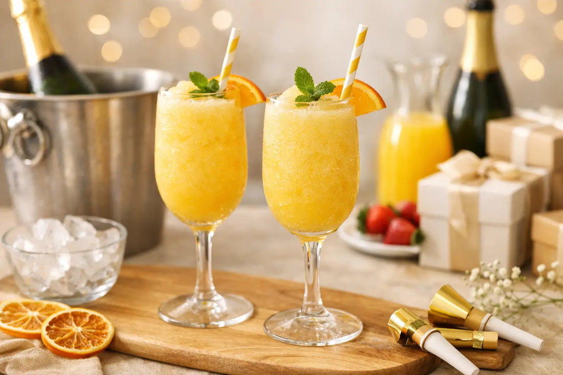 How to Make Mimosa Slushies for Easy Celebrations