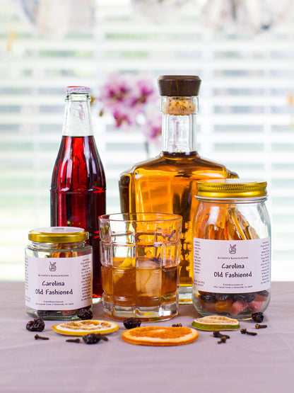 Old Fashioned Cocktail Kits | 5 Recipes!