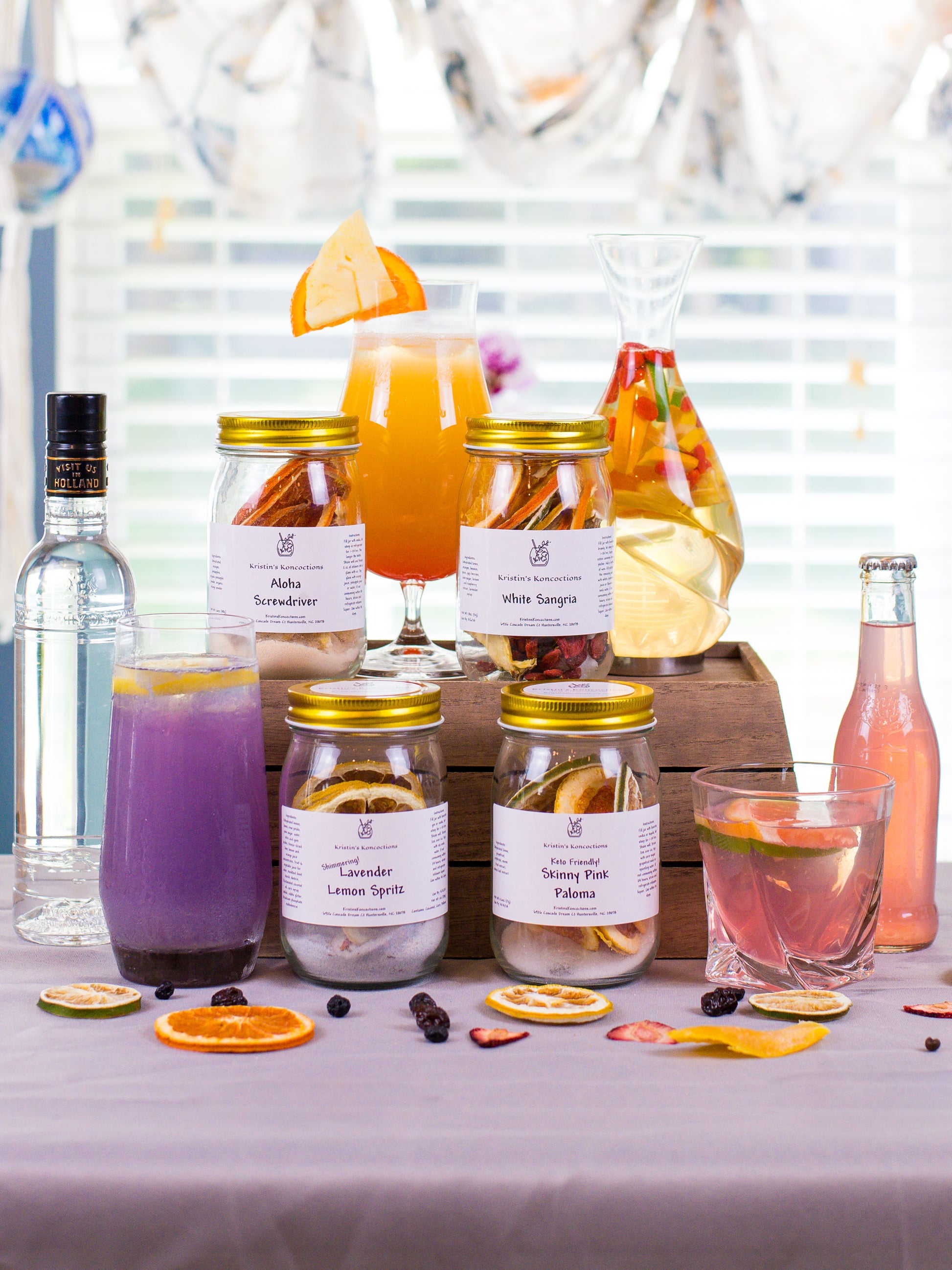Homemade Cocktail Infusion Kits: Gift Idea (12+ Flavor Combos!)