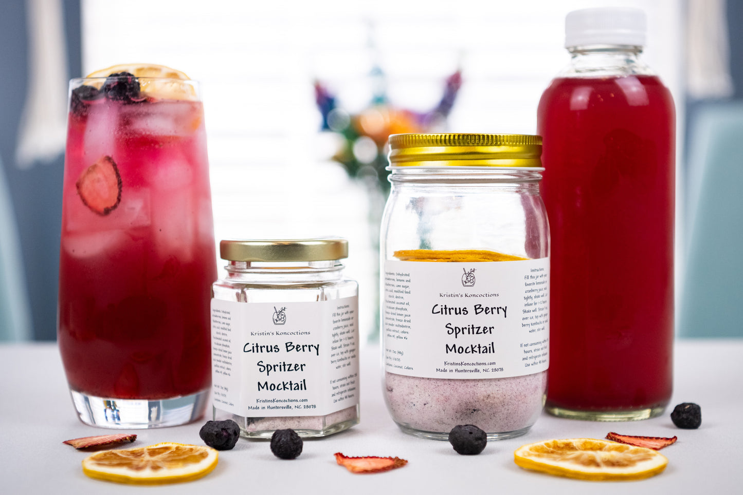 DIY Mocktail Kits