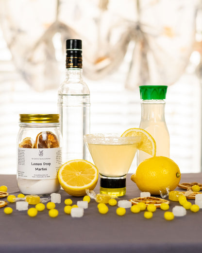 DIY Cocktail Infusion Kits