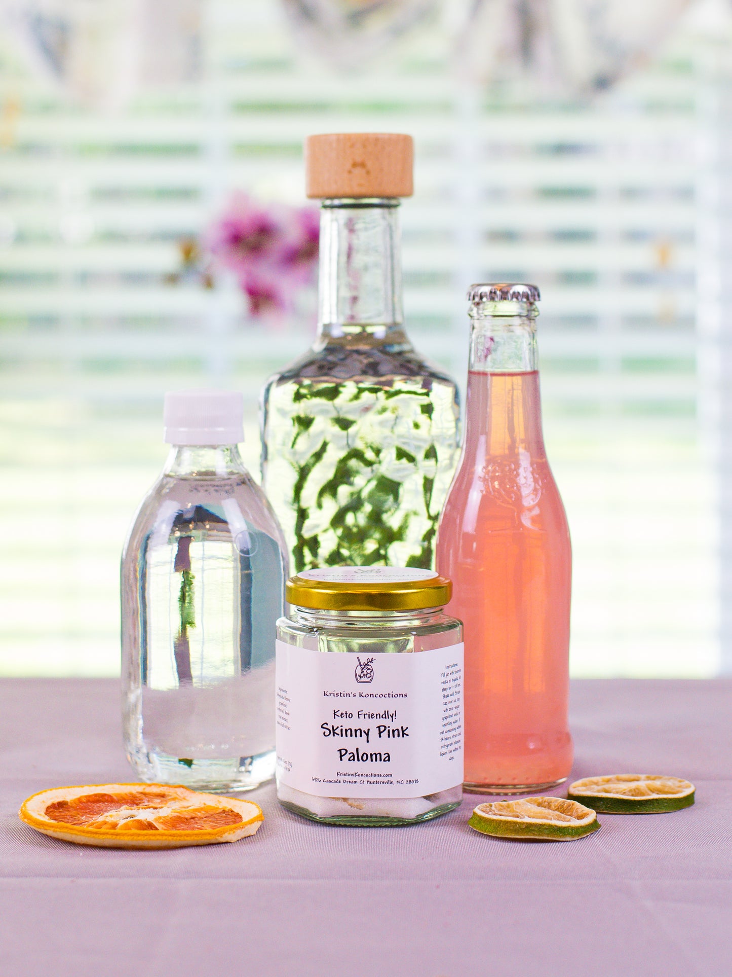 DIY Cocktail Infusion Kits