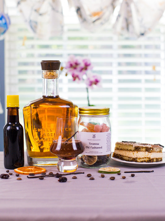 Anniversary Cocktail Kit – Handcrafted Infusion Gift for Couples & Date Night