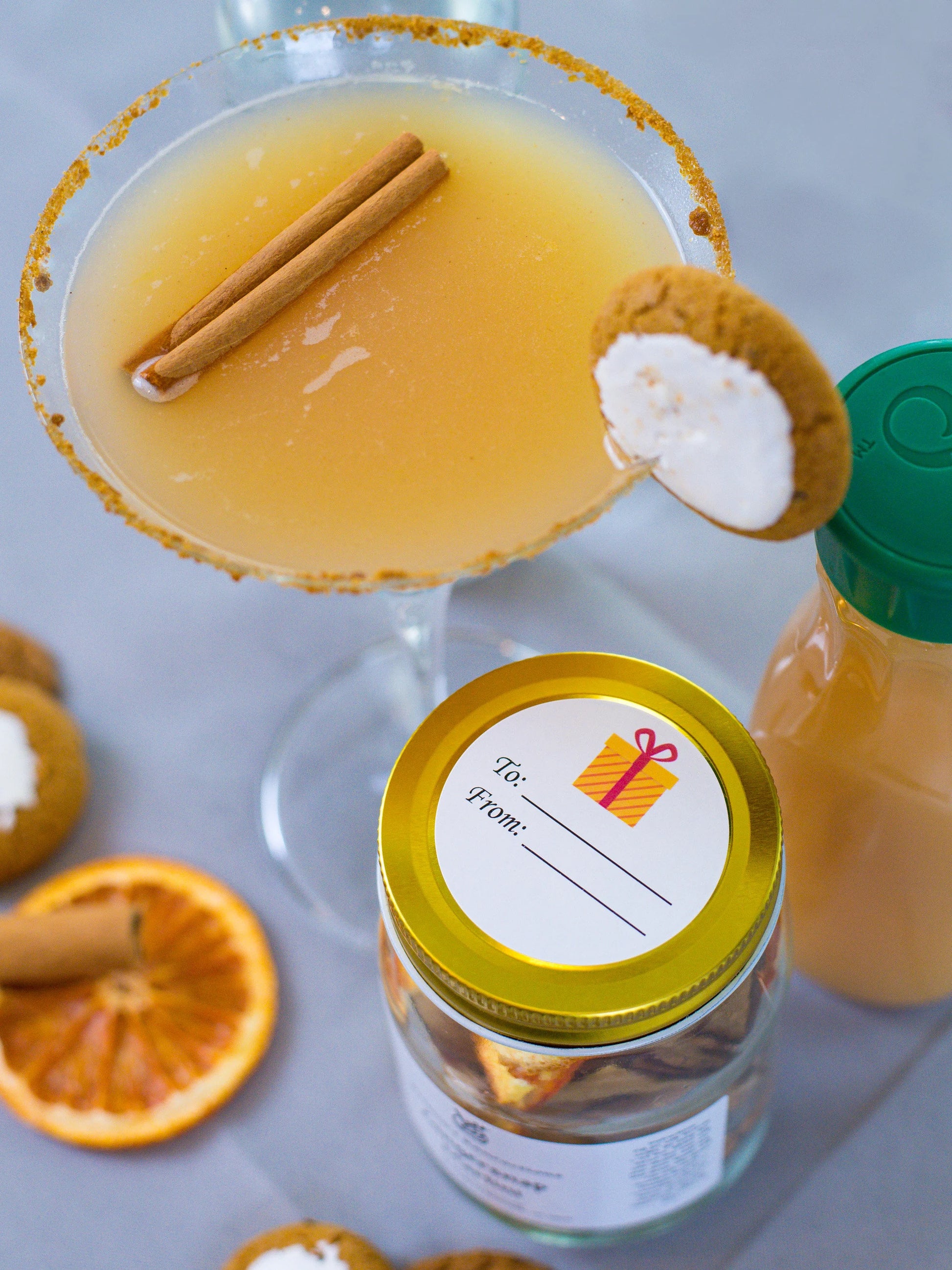 This Mason Jar Cocktail Is the Best Stocking Stuffer Idea for Adults - Brit  + Co