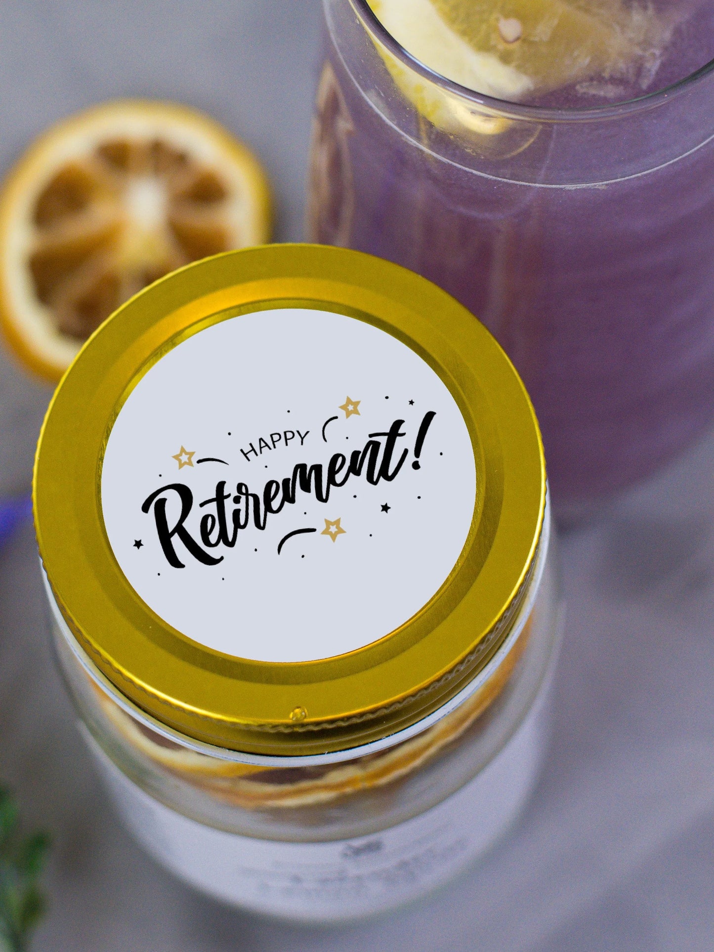 Retirement Cocktail Kit