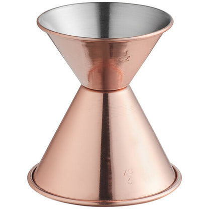 Copper Classic Jigger 1oz & 1.5oz