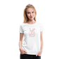 Kristin's Koncoctions Premium Logo T-Shirt - white