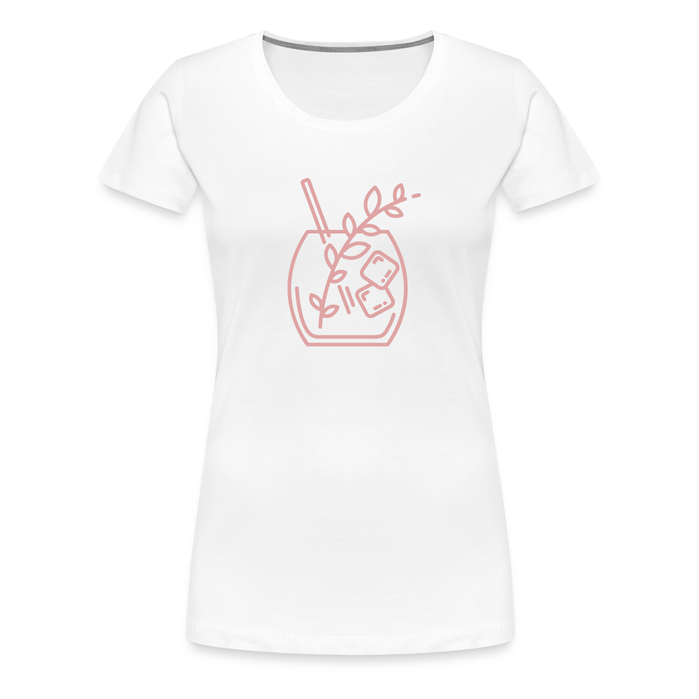 Kristin's Koncoctions Premium Logo T-Shirt - white