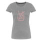 Kristin's Koncoctions Premium Logo T-Shirt - heather gray