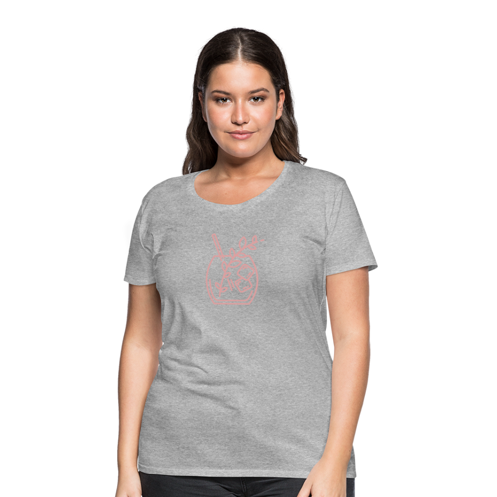 Kristin's Koncoctions Premium Logo T-Shirt - heather gray