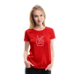 Kristin's Koncoctions Premium Logo T-Shirt - red