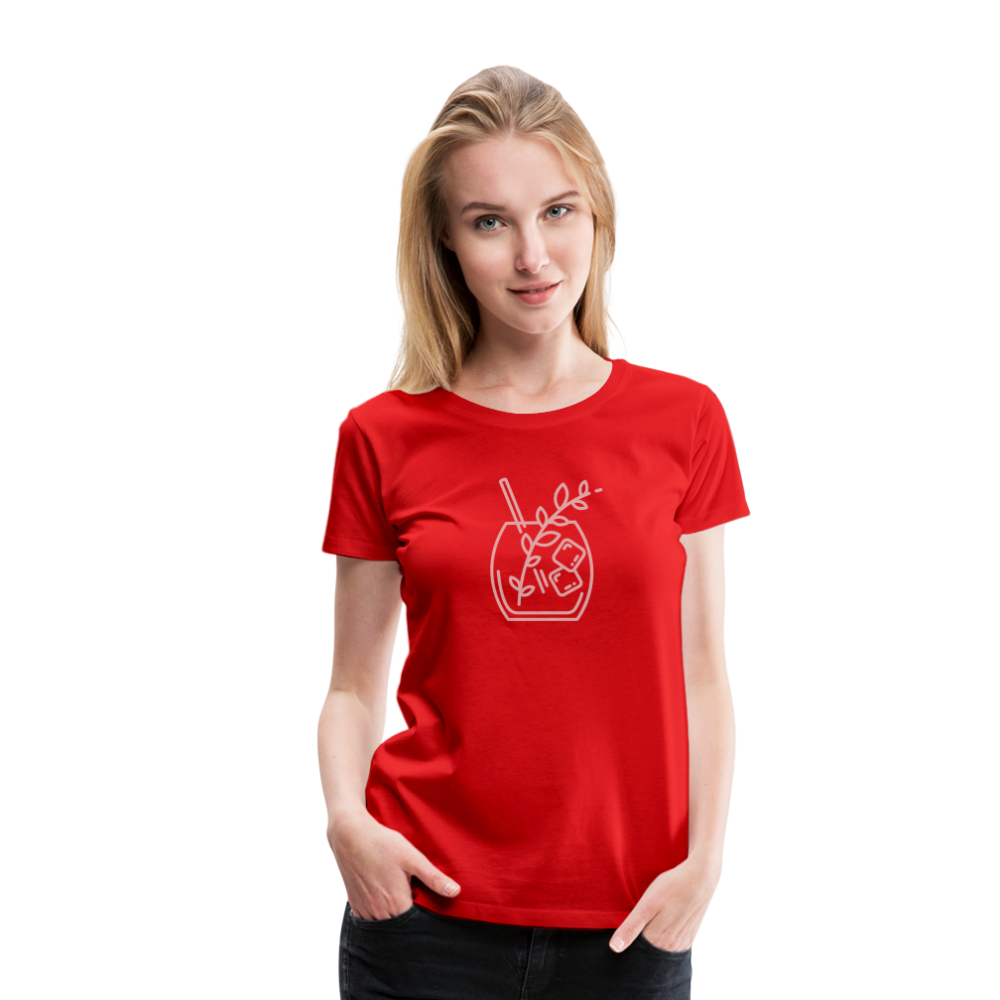 Kristin's Koncoctions Premium Logo T-Shirt - red