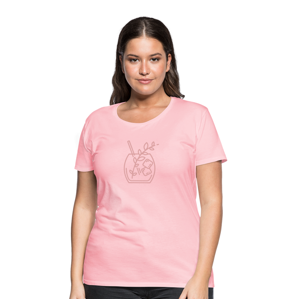 Kristin's Koncoctions Premium Logo T-Shirt - pink
