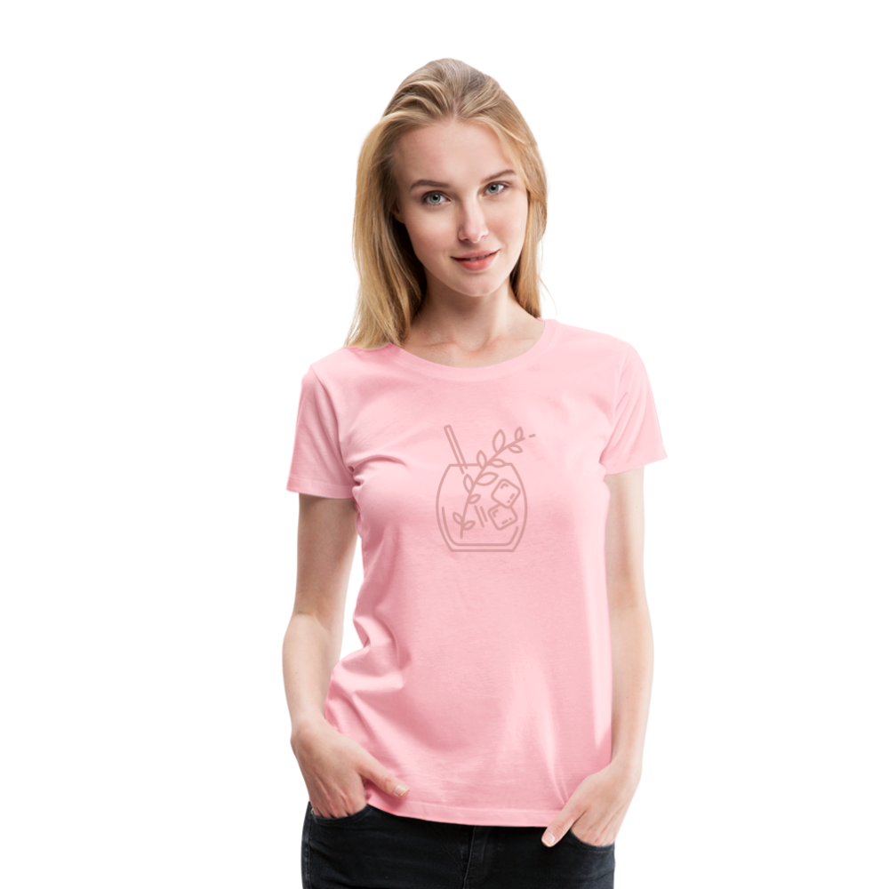 Kristin's Koncoctions Premium Logo T-Shirt - pink