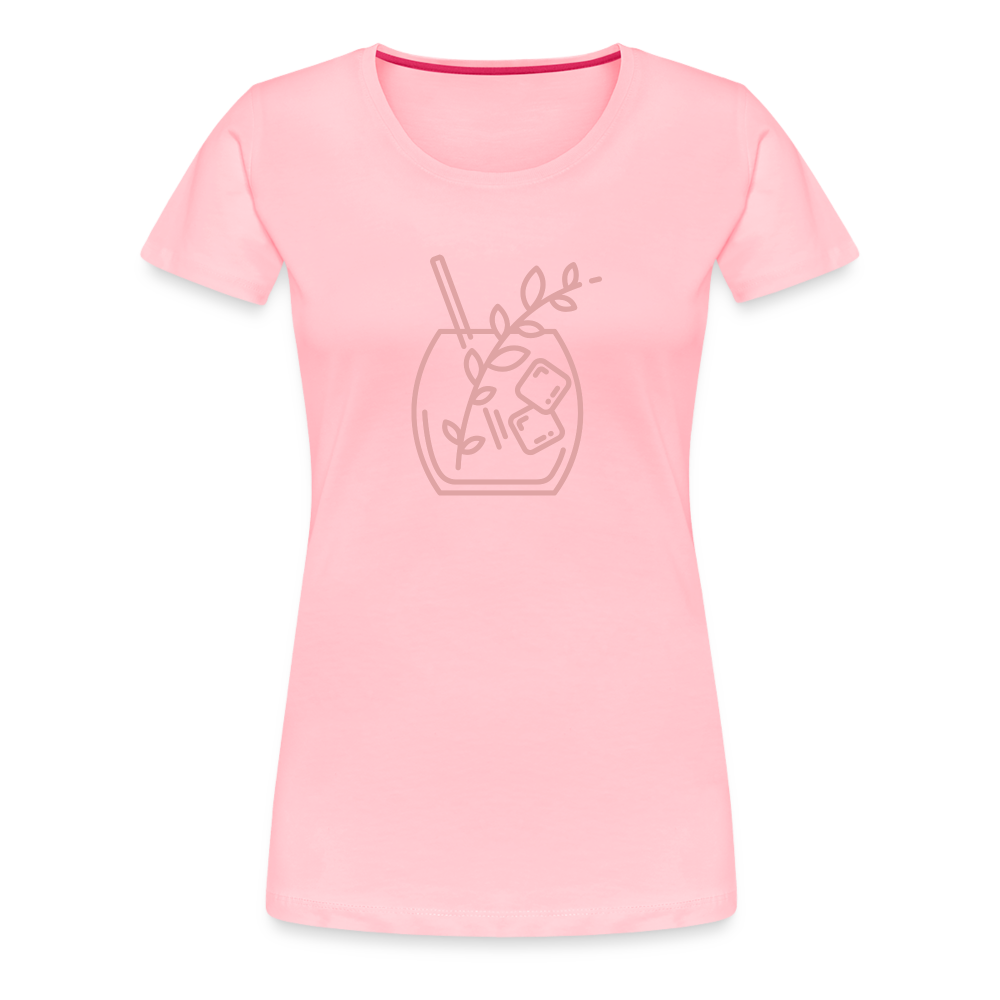 Kristin's Koncoctions Premium Logo T-Shirt - pink