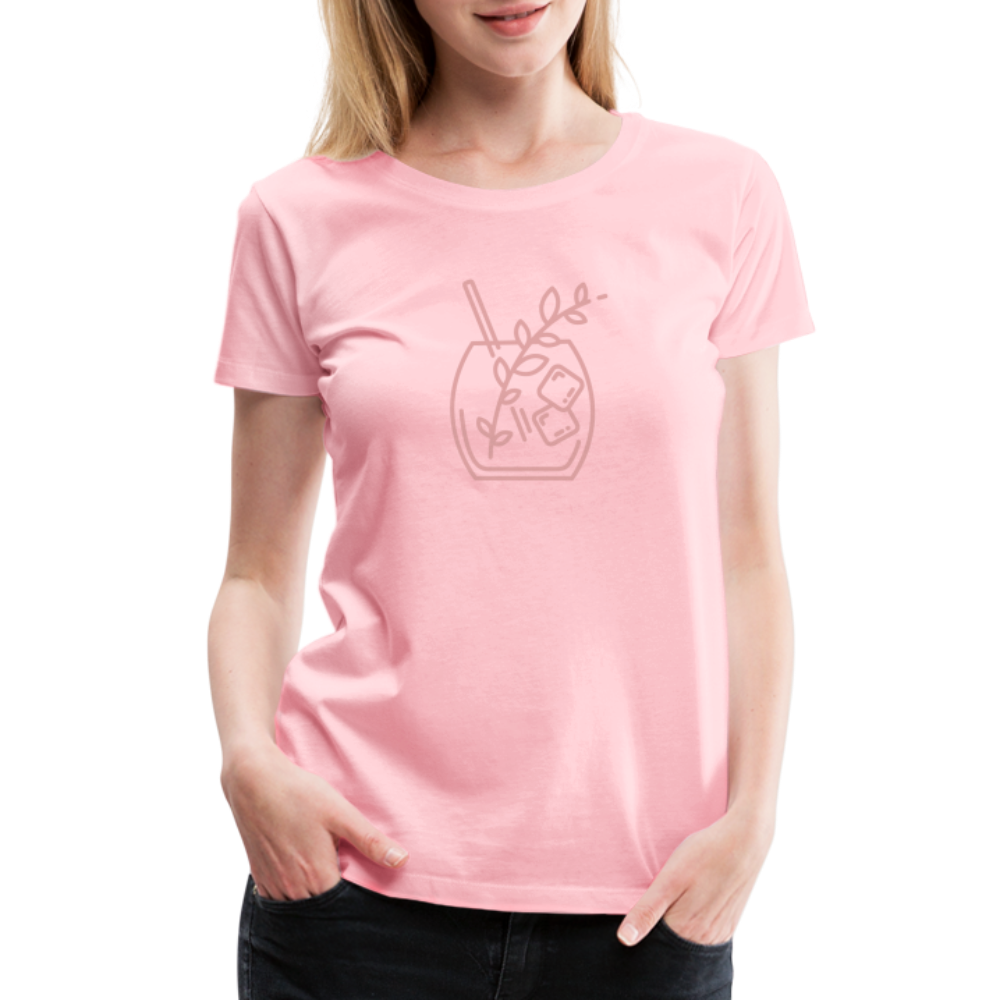 Kristin's Koncoctions Premium Logo T-Shirt - pink