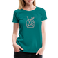 Kristin's Koncoctions Premium Logo T-Shirt - teal