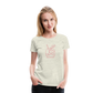 Kristin's Koncoctions Premium Logo T-Shirt - heather oatmeal