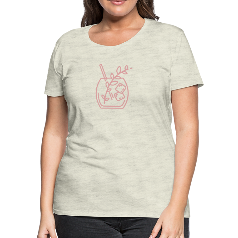Kristin's Koncoctions Premium Logo T-Shirt - heather oatmeal