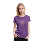 Kristin's Koncoctions Premium Logo T-Shirt - purple