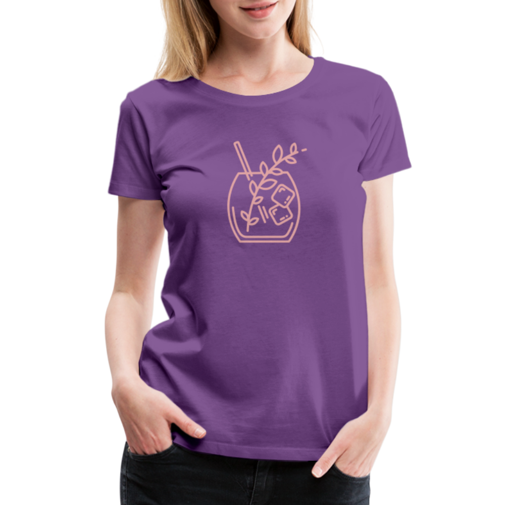 Kristin's Koncoctions Premium Logo T-Shirt - purple