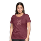 Kristin's Koncoctions Premium Logo T-Shirt - heather burgundy