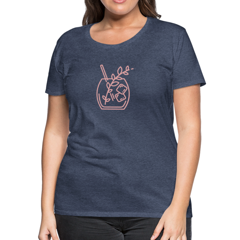 Kristin's Koncoctions Premium Logo T-Shirt - heather blue