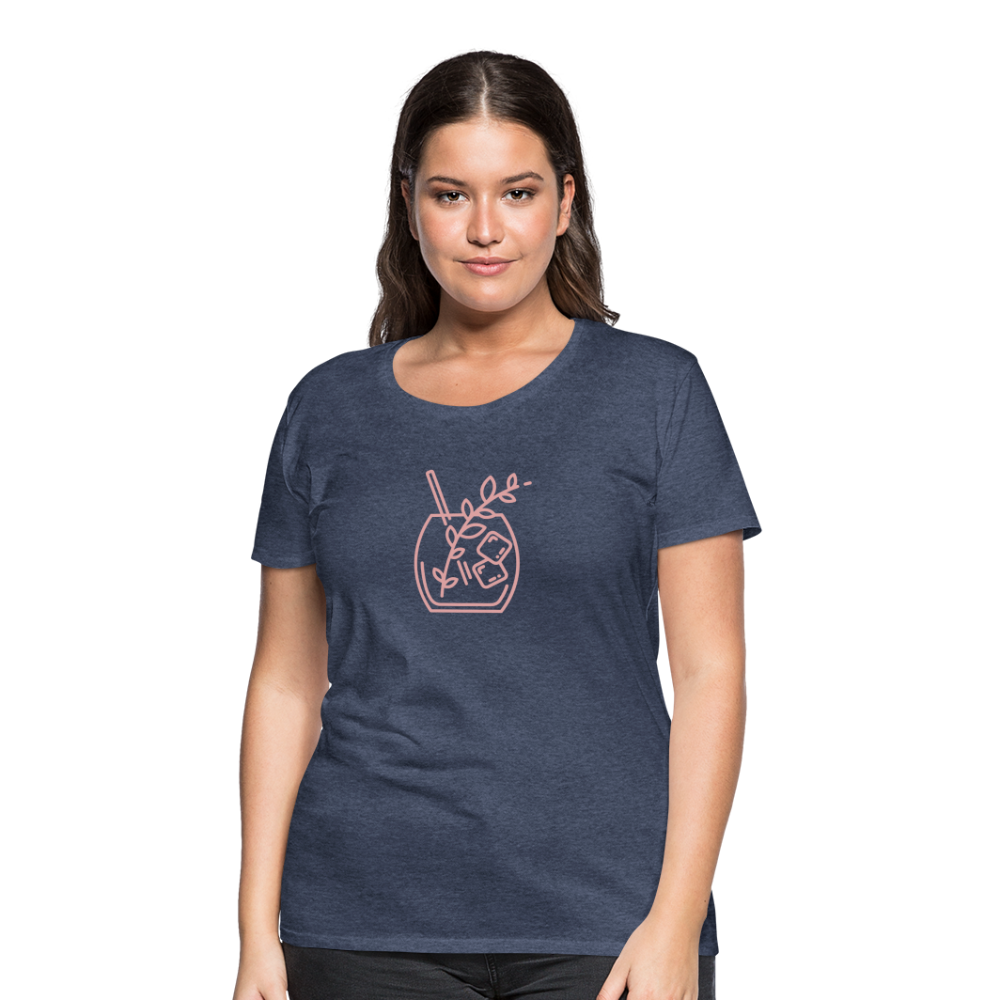 Kristin's Koncoctions Premium Logo T-Shirt - heather blue