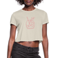 Kristin's Koncoctions Logo Women's Cropped T-Shirt - dust