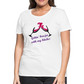 Gettin' Boujee With My Bitches | Women’s Premium T-Shirt - white