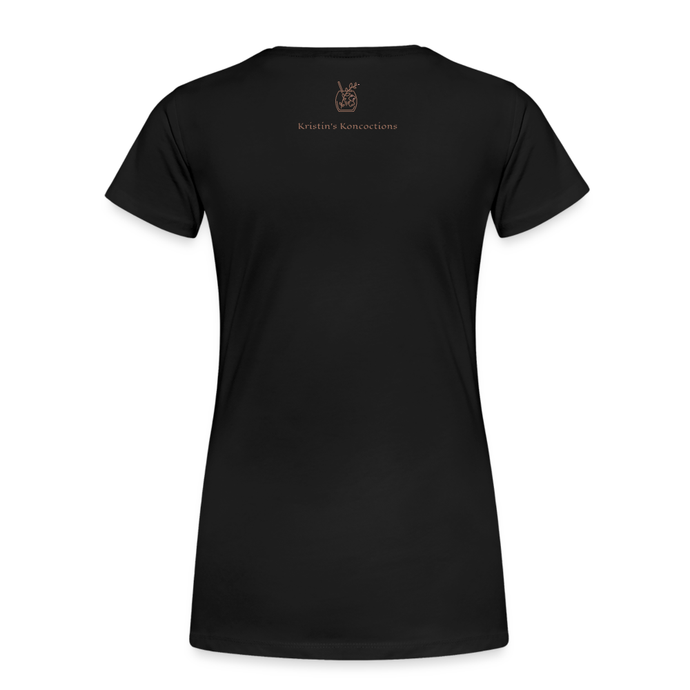 Gettin' Boujee With My Bitches | Women’s Premium T-Shirt - black