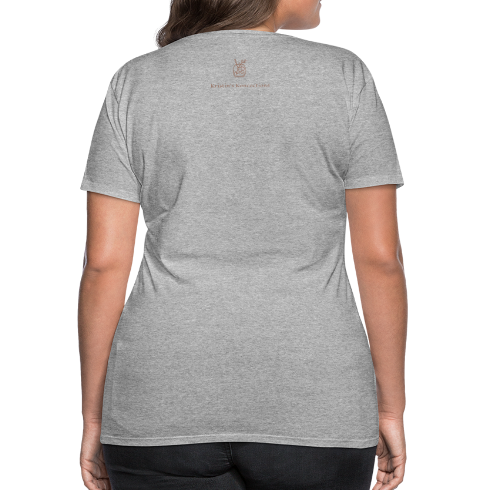 Gettin' Boujee With My Bitches | Women’s Premium T-Shirt - heather gray
