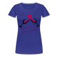 Gettin' Boujee With My Bitches | Women’s Premium T-Shirt - royal blue