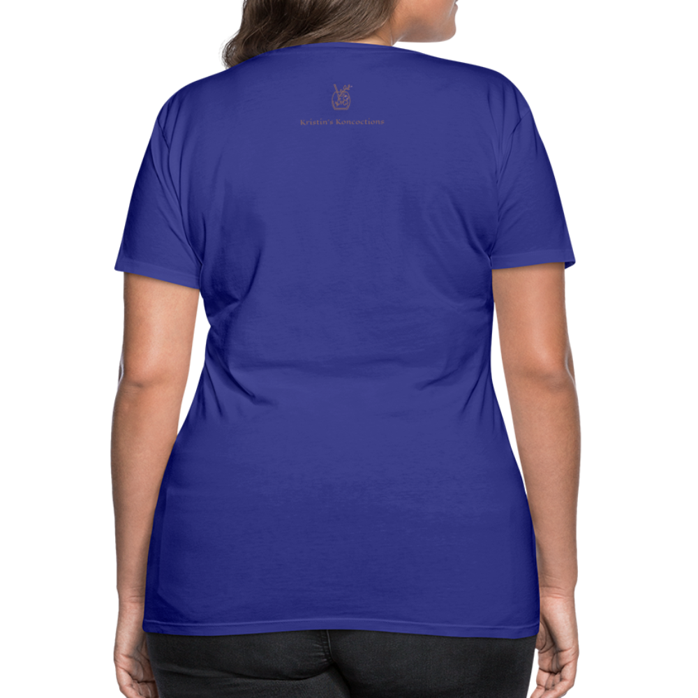 Gettin' Boujee With My Bitches | Women’s Premium T-Shirt - royal blue